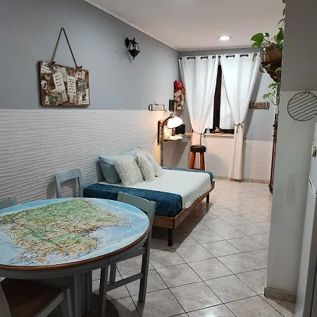 公寓 La Casetta Nel Centro 卡利亚里